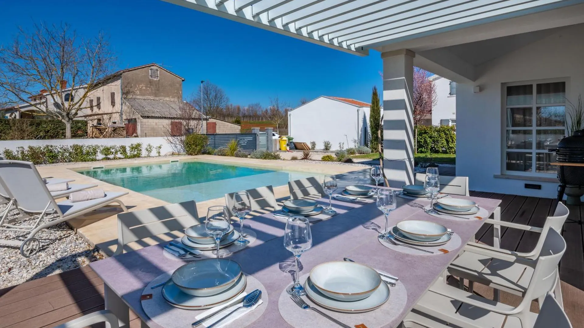 Villa Fiora, A Beautiful And Modern Villa With A Pool Lasci كرواتيا